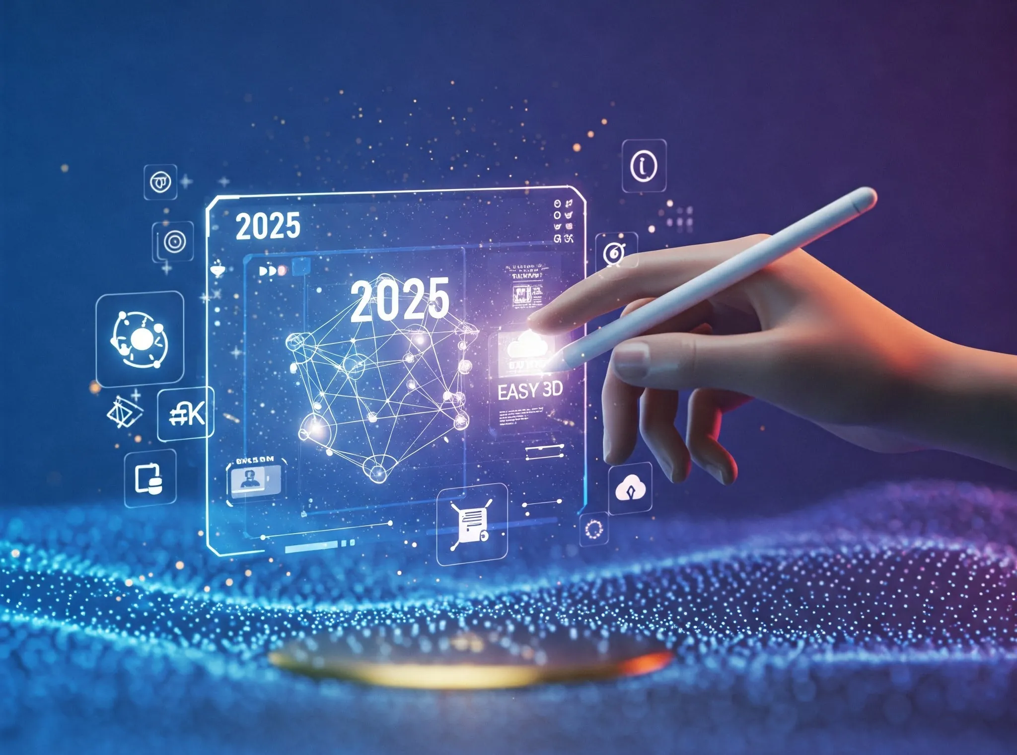 2025年最简单的3D绘图软件排行榜：零基础也能轻松上手！