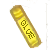 黄色外壳固体胶（低温）