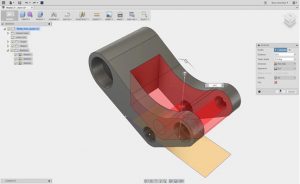 Fusion 360设计模型