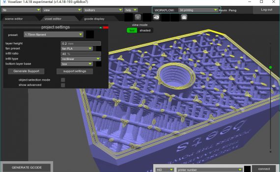 3D打印晶格结构填充