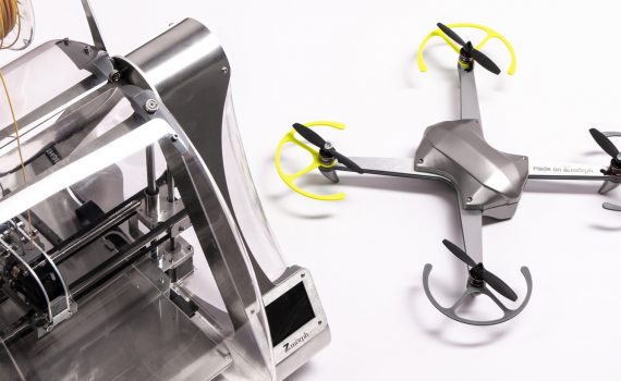 ZMorph VX drone, 14
