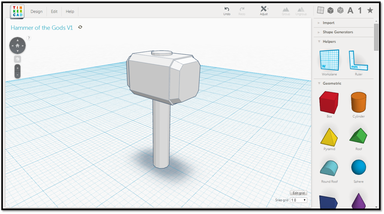 10款适合初学者使用的免费3d建模软件 红菜3d 3d打印机及3d打印耗材商店